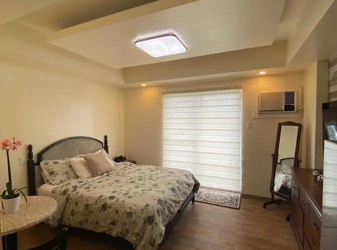 Seaview Amani Grand Residences 3-5mins From Airport Apartment