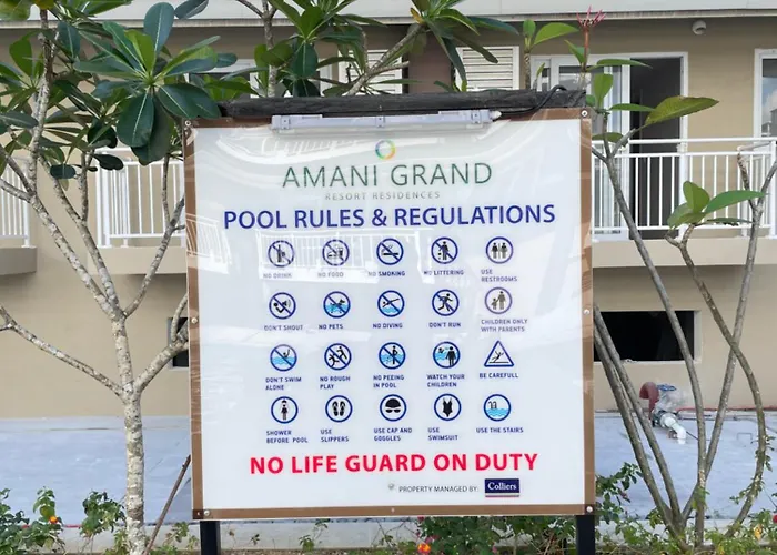 Seaview Amani Grand Residences 3-5mins From Airport